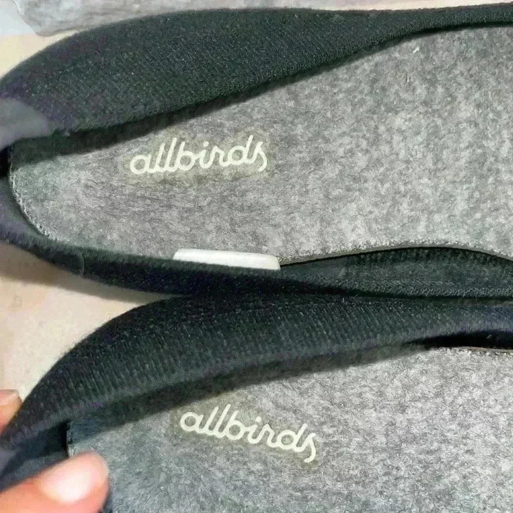 Allbirds Tree Breezers Ballet Flats black sz 7.5 W
